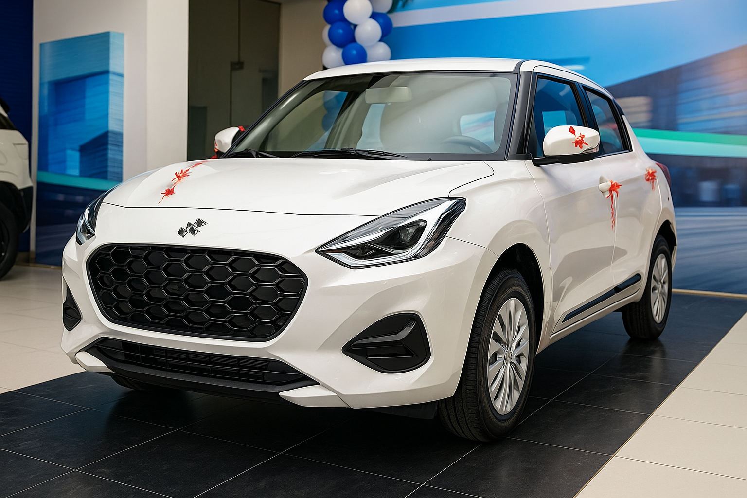 Maruti Swift 2025 CNG