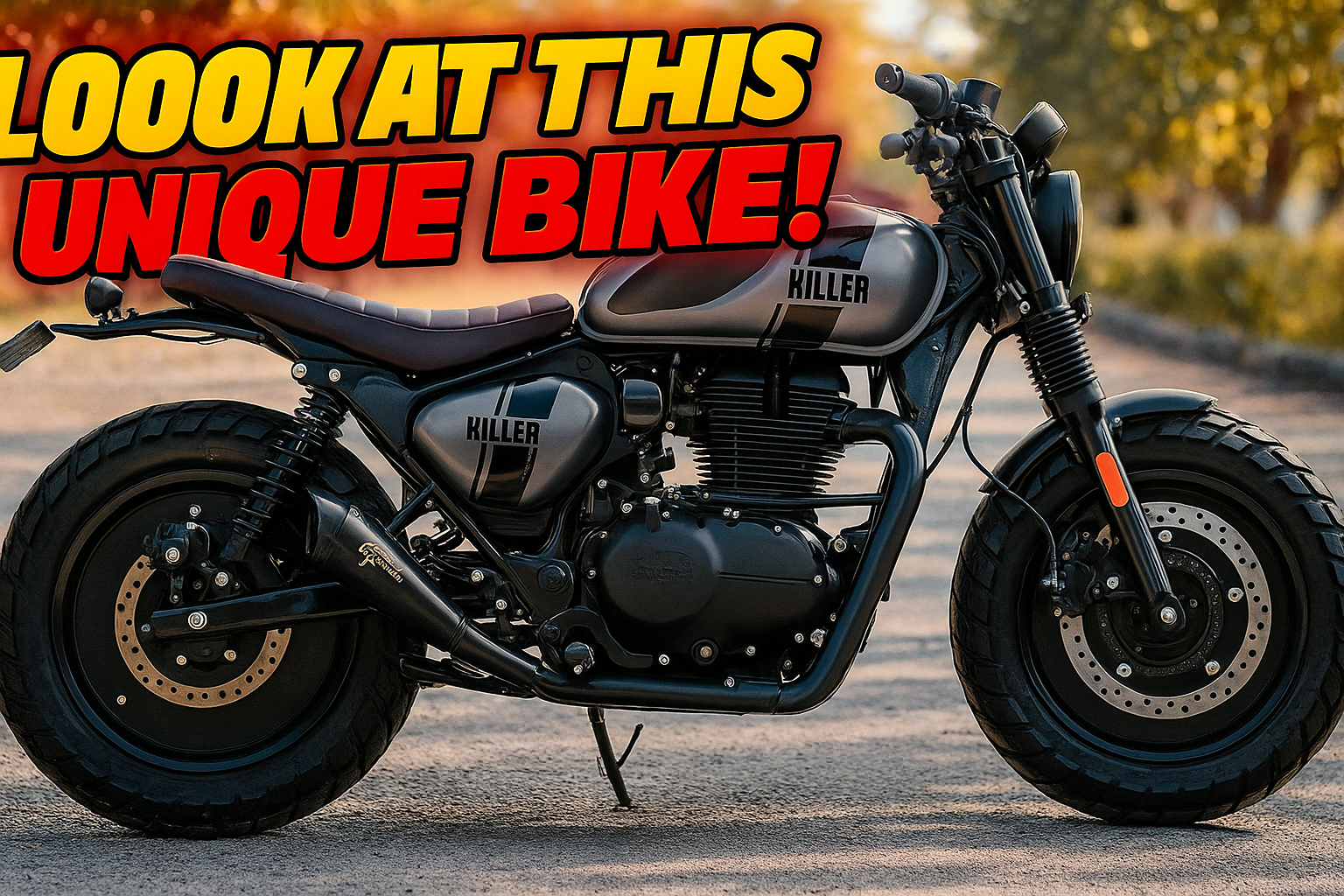 Royal Enfield Guerrilla 450