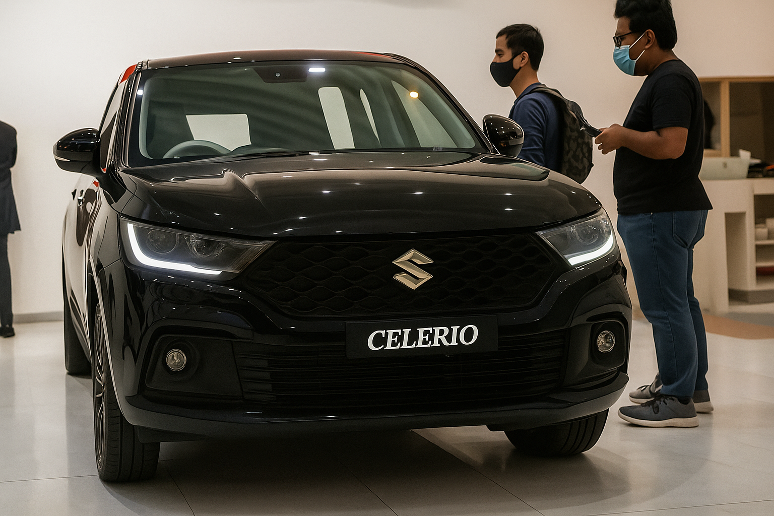 Toyota Launched Maruti Celerio 2025
