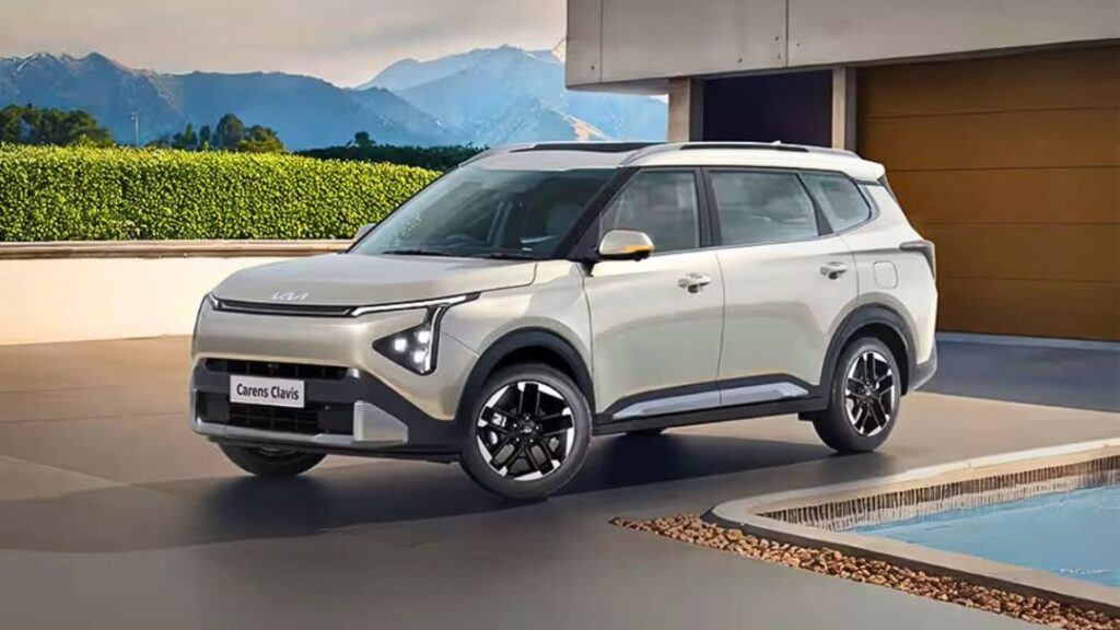 Kia Carens Clavis EV