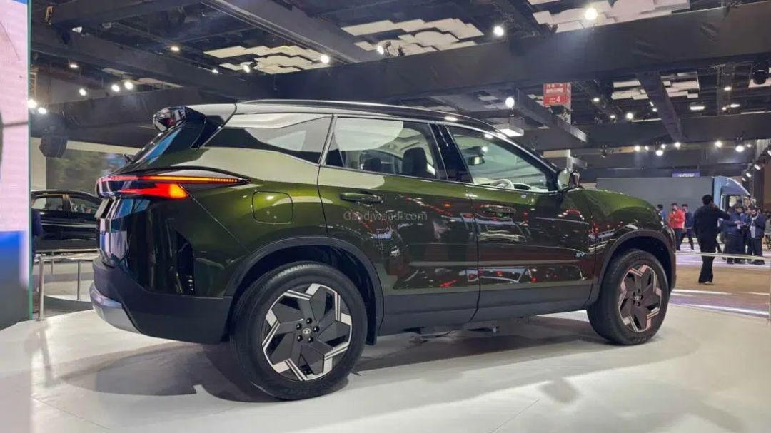 Tata Harrier EV